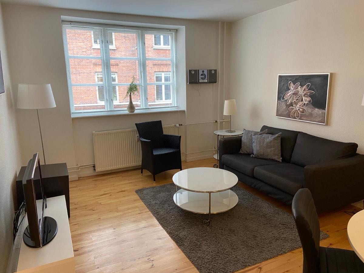Bright 2-bedroom In Sophisticated Frederiksberg Copenhague